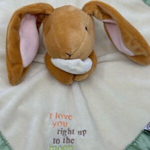 Kids Preferred Bunny Lovey Guess How Much